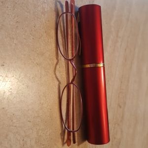 Pink Reading Glasses +1.25